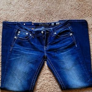 Miss Me blue jeans  size 30